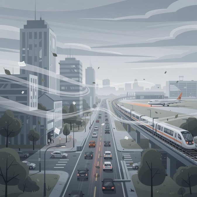 Wind Alerts Issued for Eight Polish Provinces—Travellers Advised to Expect Delays