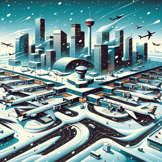 Winter Storm Forces Temporary Closure of Calgary Airport, Ripple Delays Across Canadian Network
