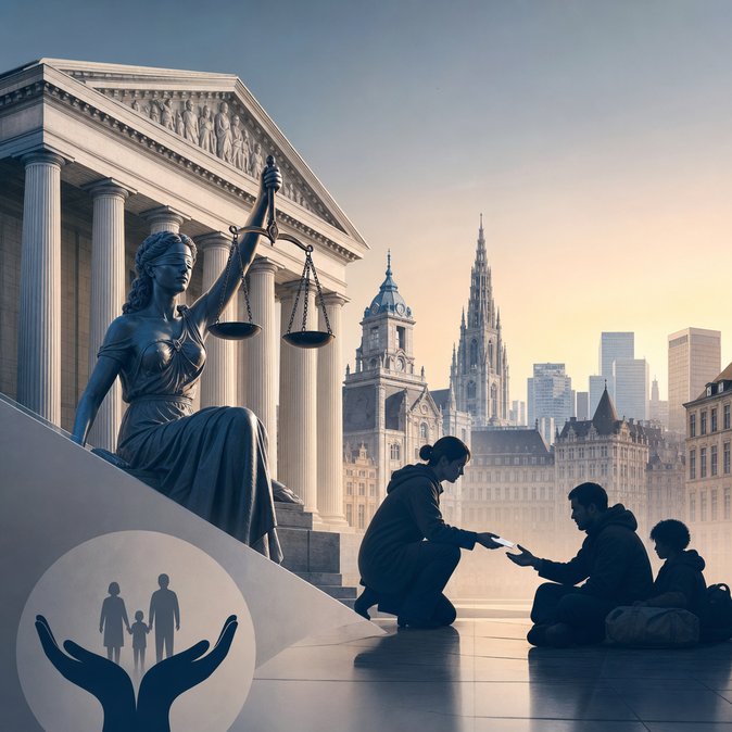 Belgian Constitutional Court Restores Financial Aid Option for Asylum Seekers
