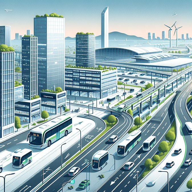 Greater Noida Plans Electric-Bus Network to Feed Upcoming Noida International Airport