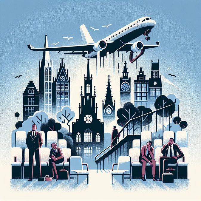 Ryanair to cut 1.1 million Charleroi seats after Belgian tax hikes