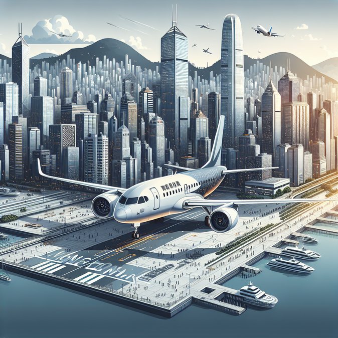 Home-grown C919 jet makes symbolic Hong Kong stop, underscoring city’s role as aviation bridge