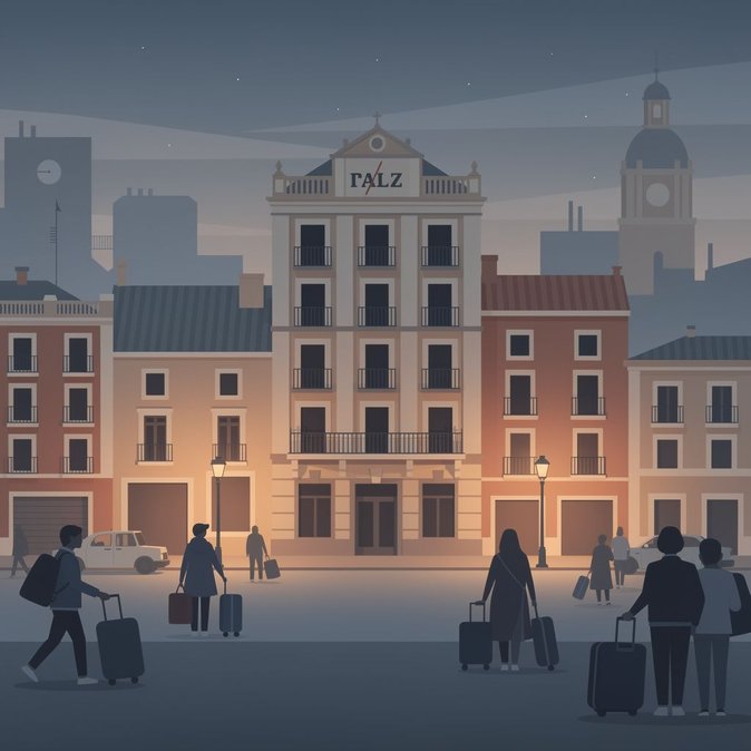 Zaragoza hotel to cease migrant accommodation after ministry cuts funding