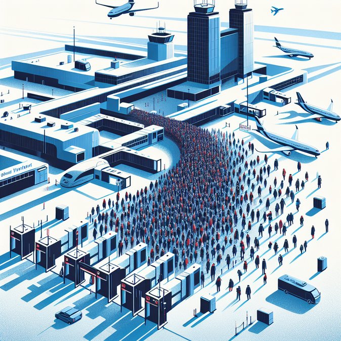 Biometric Bottlenecks: EU Entry/Exit System Triggers Holiday Queues at Helsinki Airport