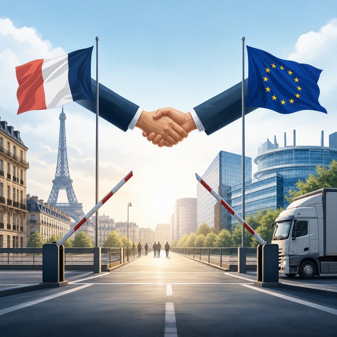 European Commission tells France to phase out prolonged Schengen border checks