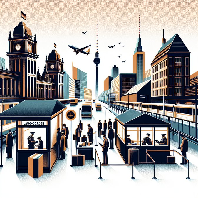 Germany extends border controls with Czechia and other neighbours until 15 September