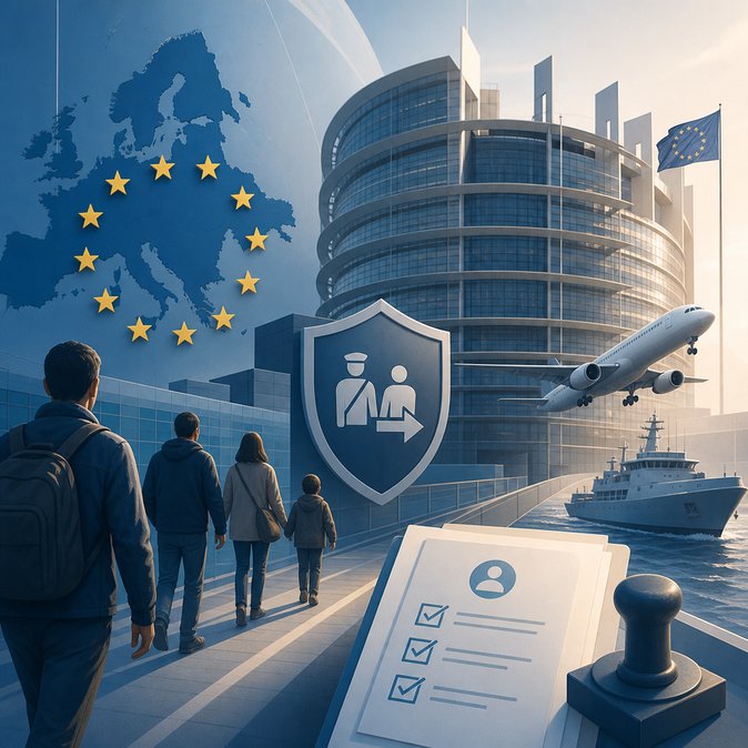 L’UE adopte le « Règlement sur les retours », mettant la pression sur l’Autriche pour accélérer les expulsions