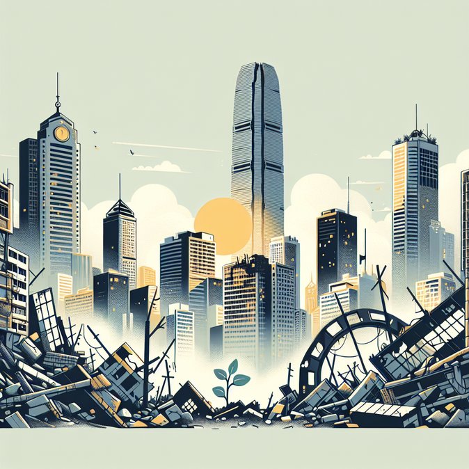 Hong Kong Waives Passport and ID-Replacement Fees for Wang Fuk Court Fire Victims