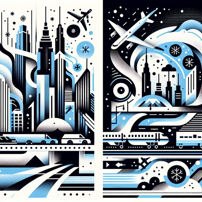 Problèmes météorologiques et de personnel entraînent une nouvelle vague d'annulations chez Finnair à travers l'Europe