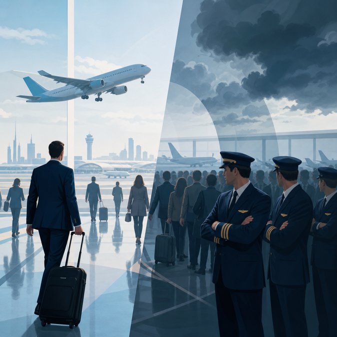 French Bee pilots complete six-day pay strike, long-haul schedules slowly normalize