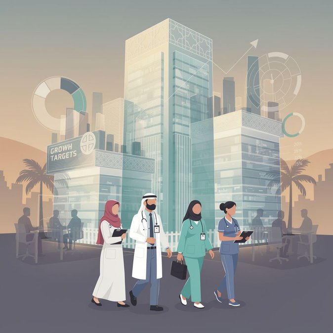 Emiratos Árabes Unidos endurece la cuota de Emiratización en el sector privado de salud: la mitad de las contrataciones deben ser profesionales clínicos emiratíes