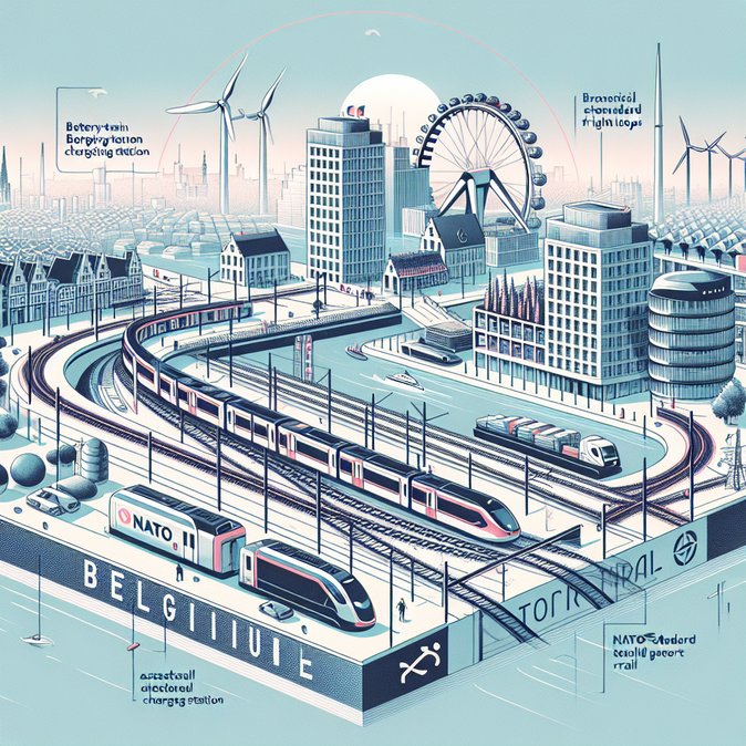 Belgian federal budget shuffle unlocks €176 million for rail upgrades and cross-border links