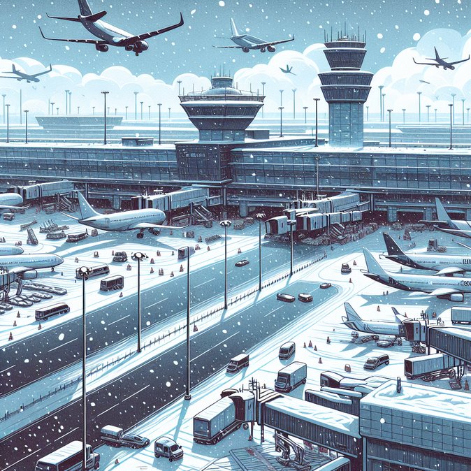 Severe Weather & Staffing Crunch Cause 25 Cancellations, 194 Delays at Paris-CDG