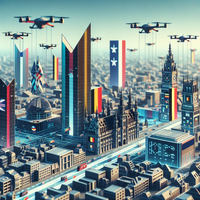 美国携手欧洲盟友参与比利时反无人机行动