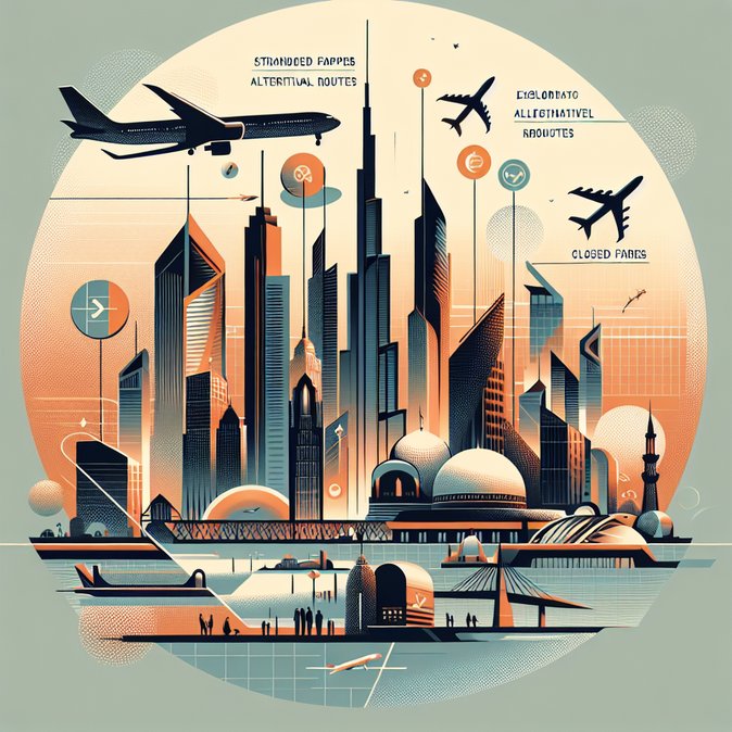 Government warns 115,000 Australians overseas not to cancel flights as Middle East airspace shuts