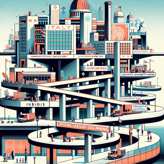 Decreto Flussi report: only 17 % of quota workers secured legal jobs in 2024-25