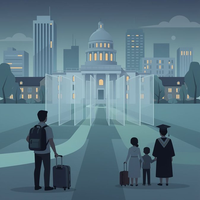 Le Conseil en Migration Avertit les Étudiants sur les Conséquences Pratiques des Règles de Visa du 2 Octobre