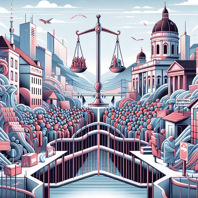 Austria’s draft GEAS law would cap family-reunification visas and delay reunions by up to three years