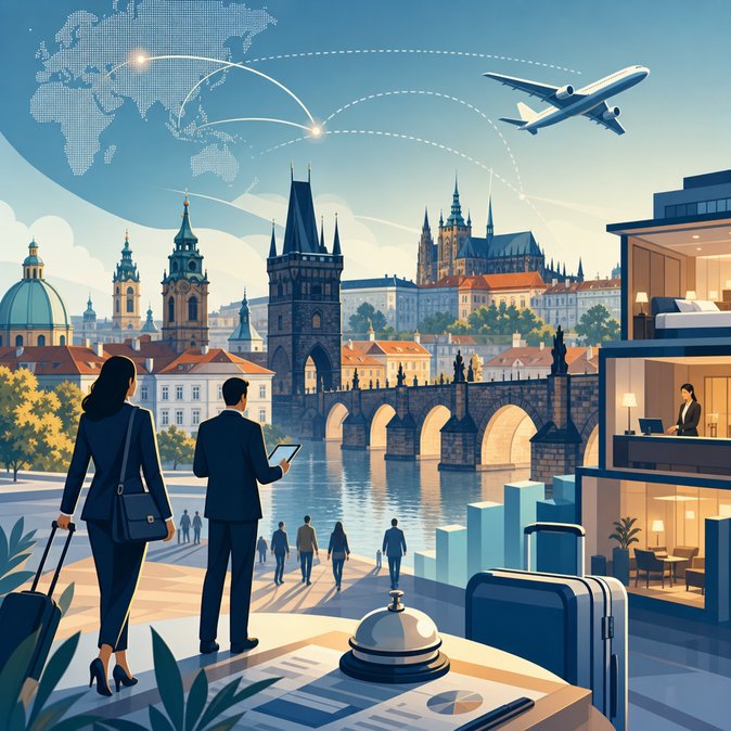 Prague tops 1.7 million visitors in Q1 2026, signalling strong post-pandemic rebound