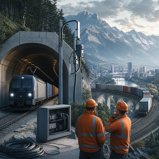 Gotthard Base Tunnel overhaul faces fresh cost overruns, raising travel-reliability concerns