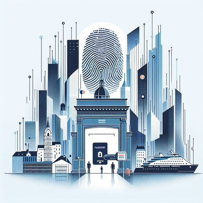 France Ushers In Digital Borders as EU Entry/Exit System Goes Live