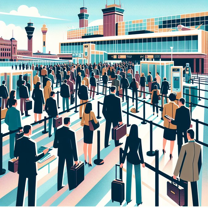 EU Entry/Exit System causes holiday queues at Helsinki-Vantaa airport