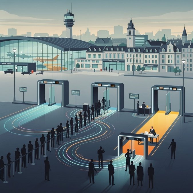 EU Pledges ‘Additional Efforts’ to Cut EES Queues After Airlines Sound Alarm