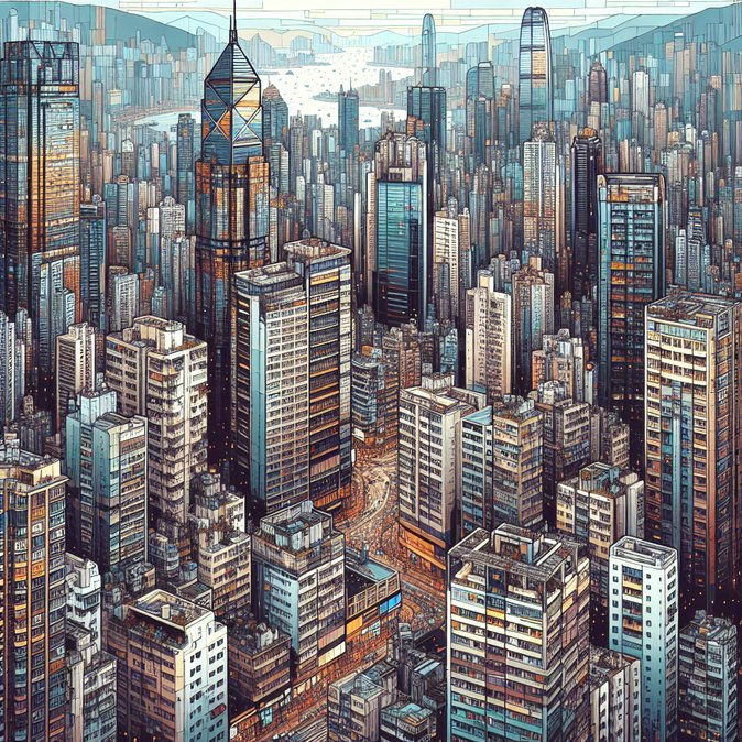 Hong Kong draws 200,000 visitors on New Year’s Eve despite fireworks cancellation