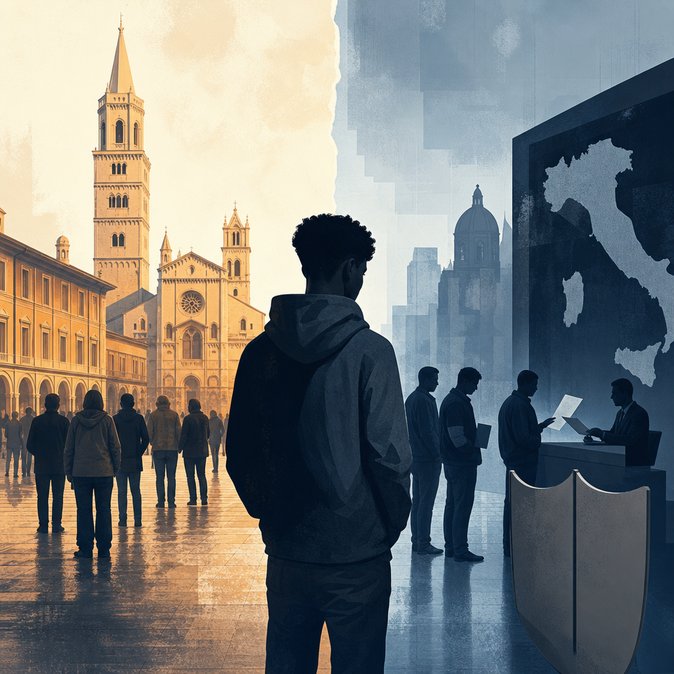 Modena car attack reignites debate on integration and Italian citizenship rules