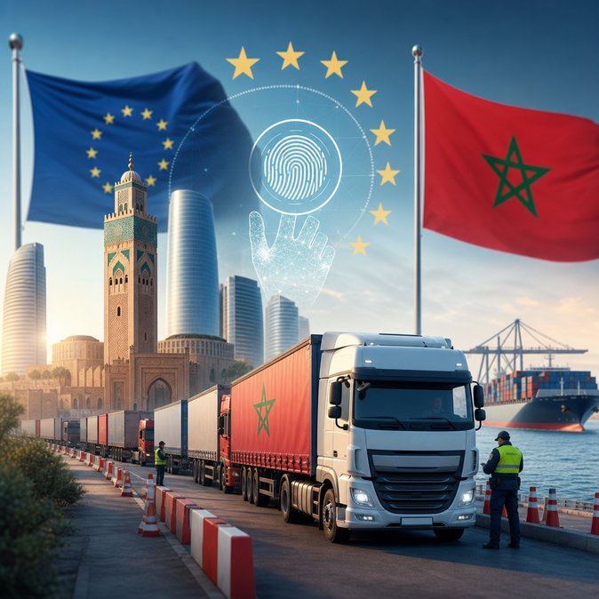 Spain presses EU to end Moroccan truck-driver visa bottleneck
