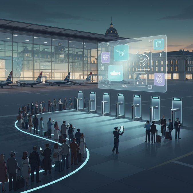 Brussels drafts Frontex surge to unblock airport queues caused by new Entry/Exit System