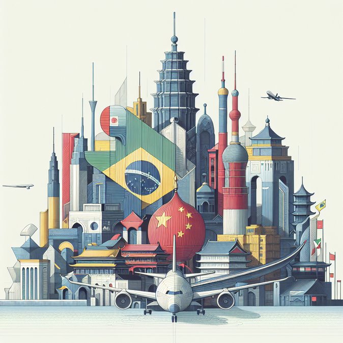 Brazil’s Visa-Free Entry for Chinese Citizens Enters Into Force