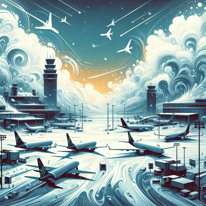 Dublin Airport hit as 212 European flights cancelled on 9 March