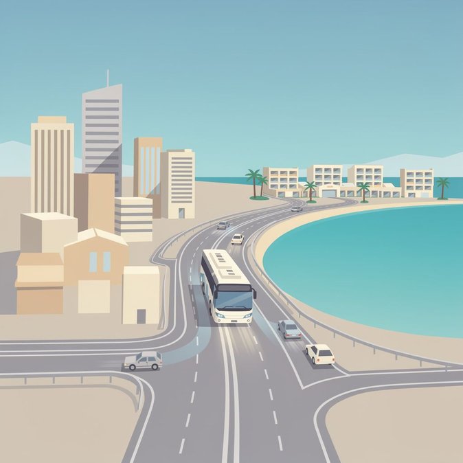تعزيز الصيف: إضافة حافلات إضافية بين نيقوسيا وآيا نابا