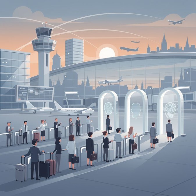 EU Biometric Border Checks Create Hours-Long Queues for UK Holidaymakers and Business Travellers