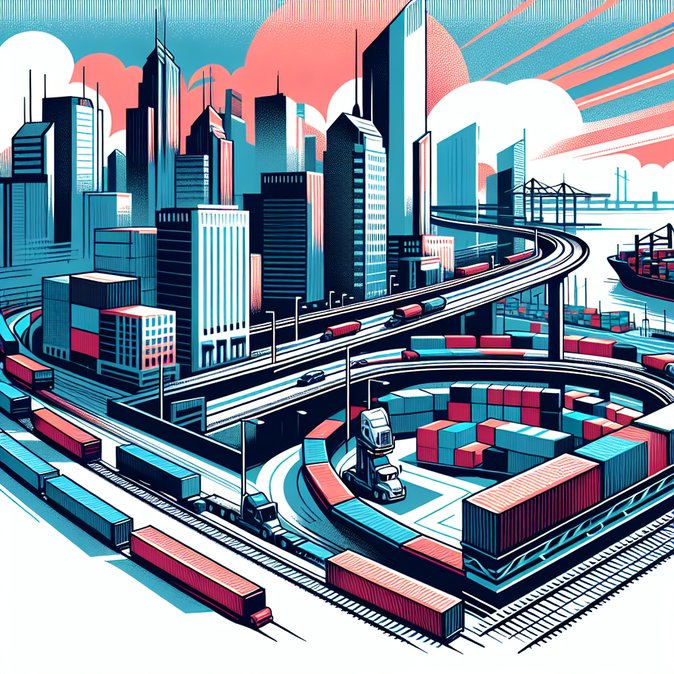 Freight-train derailment on East–West corridor snarls national supply chains