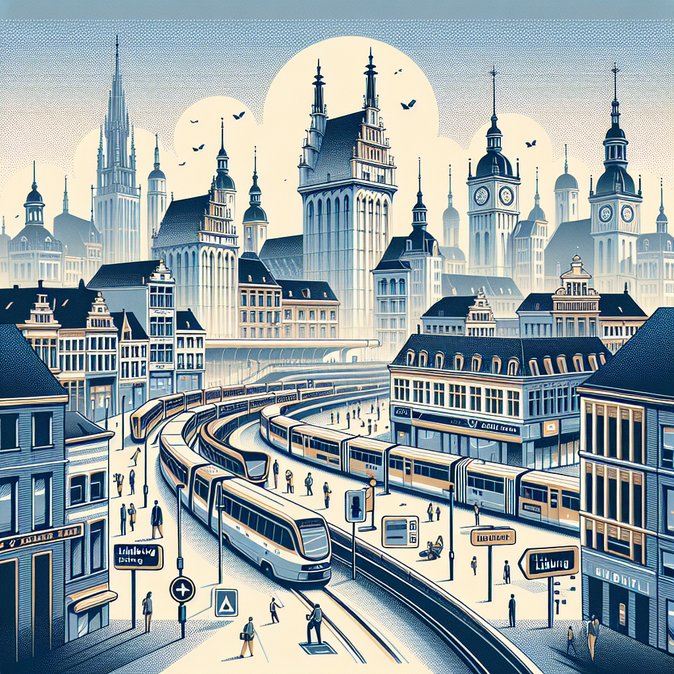 Major Rail Works Cripple Limburg Corridor, Forcing Detours and Replacement Buses