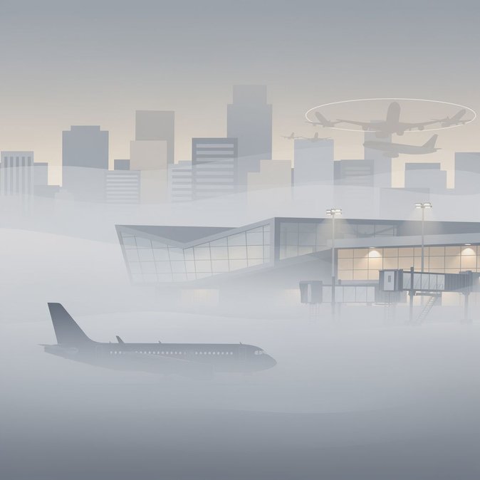 Mist in São Paulo verergert luchtverkeerchaos in het weekend, tientallen vluchten geannuleerd op Congonhas en Guarulhos