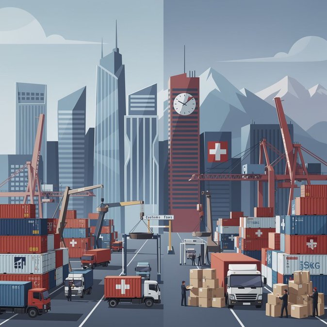 La Suisse rejette les accusations américaines de travail forcé alors que de nouveaux droits de douane frappent les exportations suisses