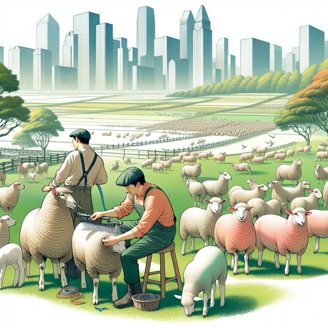 One-year visa reprieve granted for Australian and New Zealand sheep-shearers