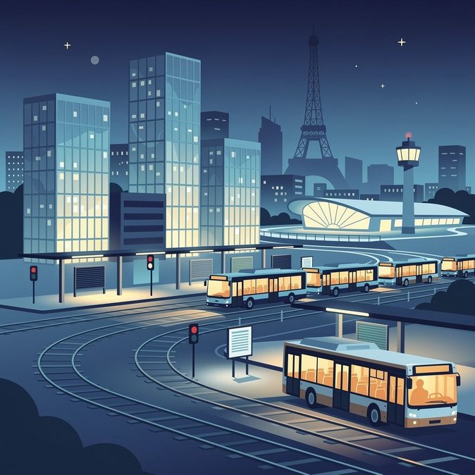 أعمال هندسية تعطل خطوط RER وترانسيليان والترام في إيل دو فرانس حتى 21 يونيو