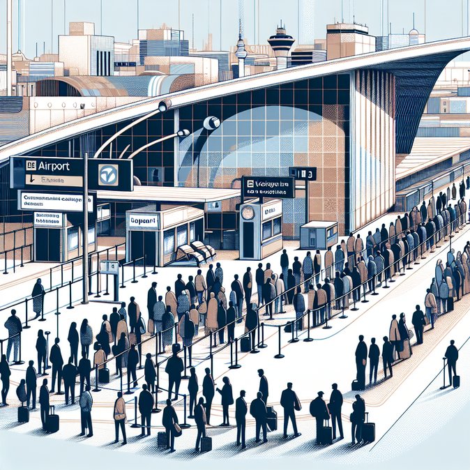 Airports warn of summer chaos as EU Enattempt-Exit System countdown launchs in Spain