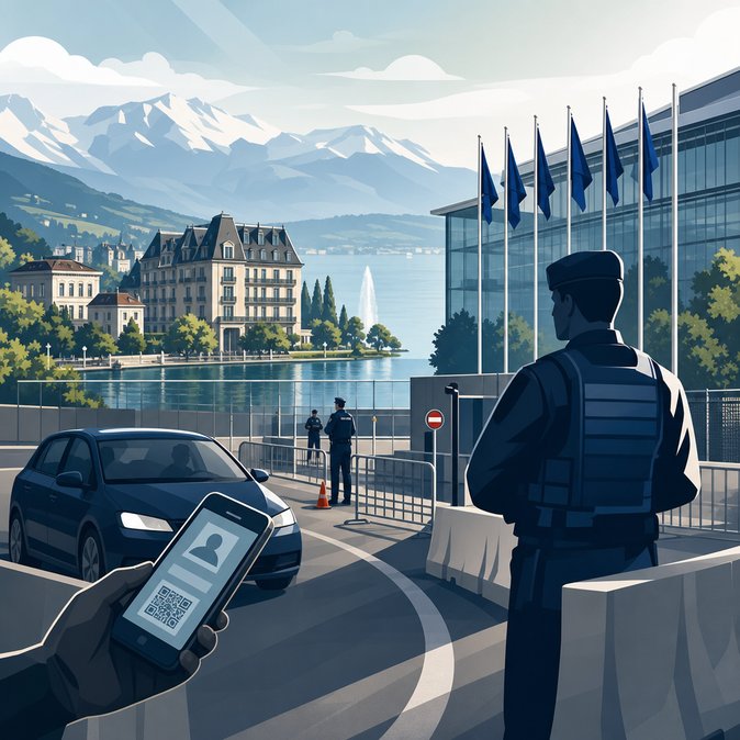 Counter-summit cancelled as security perimeter tightens ahead of G7 in Évian