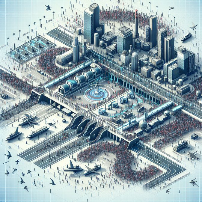 中国出入境管理局预计新年假期期间每日过境人数将达210万