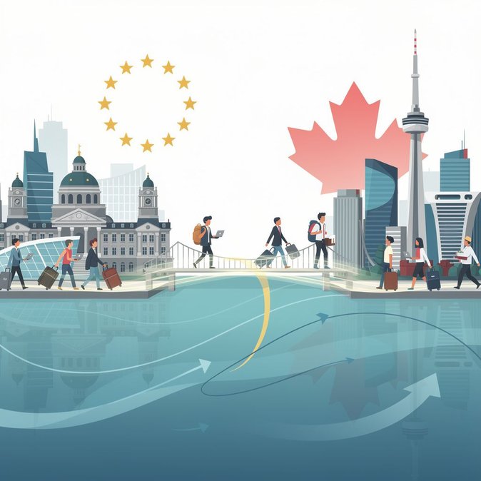 La propuesta de la UE de una ‘Membresía Asociada’ podría abrir la puerta a la libre circulación entre Canadá y la UE