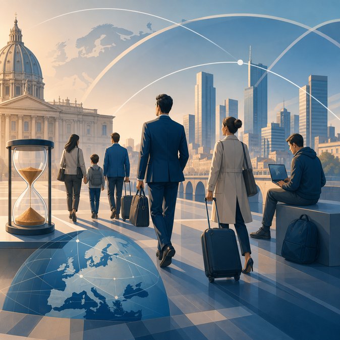 Italy publishes Legislative Decree 83/2026, overhauling Single Work-Residence Permit rules