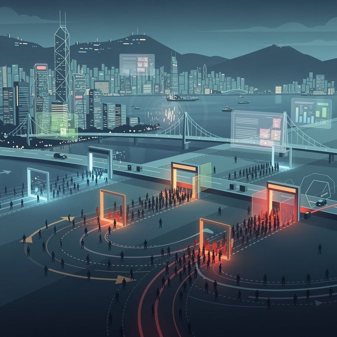 Proyectos en Hong Kong 7.44 millones de movimientos fronterizos durante la ‘Semana Dorada’ del Día Nacional