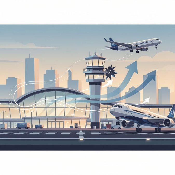 ブリュッセル空港、ストライキと航空管制官の退職にもかかわらず上半期の利用者数増加を記録
