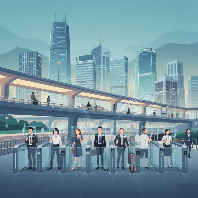 Hong Kong abre inscripciones para el nuevo e-Canal automatizado de “inspección colaborativa” en el Puerto de Huanggang