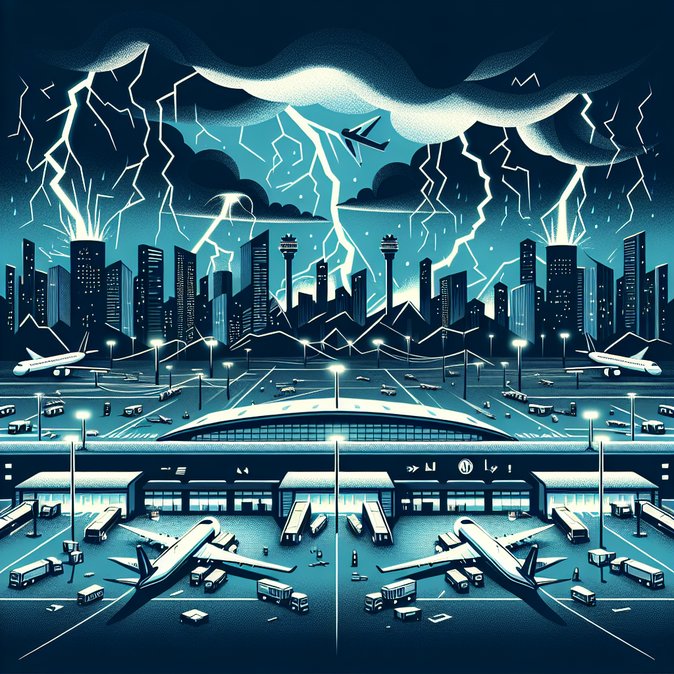 Weather and crew shortages wipe out 108 flights across Brazil ahead of Christmas rush